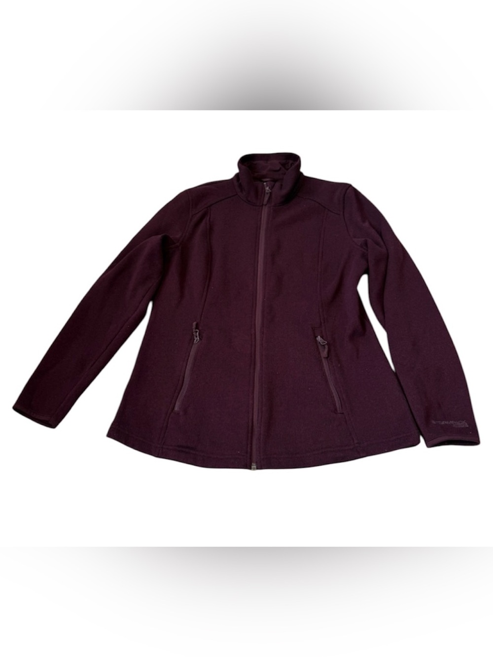 Stormpack sunice soft wheel jacket full zip purple dark maroon large outdoors